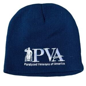 Blue PVA Men's Beanie